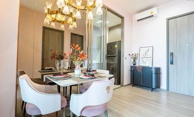 Beautifully Built-in Showroom, Prime Location! For Sale Rhythm Charoenkrung Pavillion Condominium, 44.1 sq.m., on Chan Road