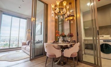 Beautifully Built-in Showroom, Prime Location! For Sale Rhythm Charoenkrung Pavillion Condominium, 44.1 sq.m., on Chan Road