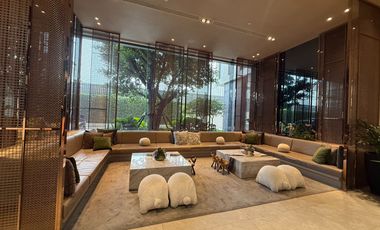 Beautifully Built-in Showroom, Prime Location! For Sale Rhythm Charoenkrung Pavillion Condominium, 44.1 sq.m., on Chan Road