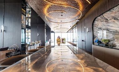 Beautifully Built-in Showroom, Prime Location! For Sale Rhythm Charoenkrung Pavillion Condominium, 44.1 sq.m., on Chan Road