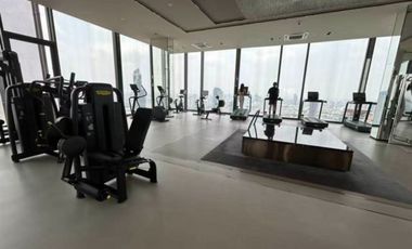 Beautifully Built-in Showroom, Prime Location! For Sale Rhythm Charoenkrung Pavillion Condominium, 44.1 sq.m., on Chan Road