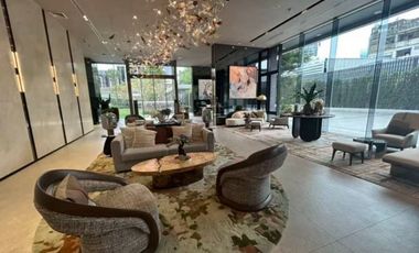 Beautifully Built-in Showroom, Prime Location! For Sale Rhythm Charoenkrung Pavillion Condominium, 44.1 sq.m., on Chan Road