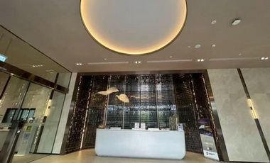 Beautifully Built-in Showroom, Prime Location! For Sale Rhythm Charoenkrung Pavillion Condominium, 44.1 sq.m., on Chan Road