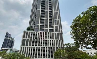 Beautifully Built-in Showroom, Prime Location! For Sale Rhythm Charoenkrung Pavillion Condominium, 44.1 sq.m., on Chan Road