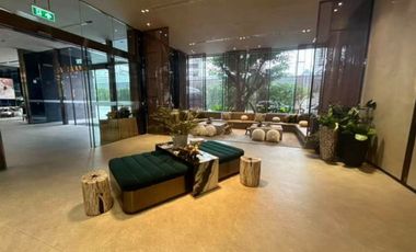 Beautifully Built-in Showroom, Prime Location! For Sale Rhythm Charoenkrung Pavillion Condominium, 44.1 sq.m., on Chan Road