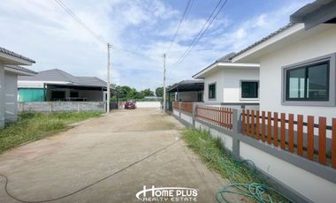 บ้านเดี่ยวชั้นเดียวในโครงการเขาหินซ้อนวิลล่า ฉะเชิงเทรา (บ้านใหม่มือ1)