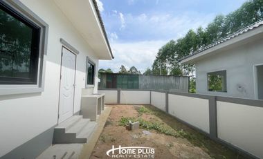 บ้านเดี่ยวชั้นเดียวในโครงการเขาหินซ้อนวิลล่า ฉะเชิงเทรา (บ้านใหม่มือ1)