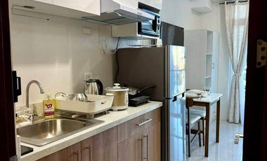 Fully furnished Studio for RENT in Mivela Garden Residences Banilad Cebu City
