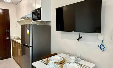 Fully furnished Studio for RENT in Mivela Garden Residences Banilad Cebu City