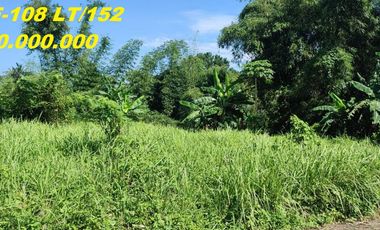 ASET BTN PURWOKERTO. TANAH/KAVLING MATANG DALAM PERUMAHAN DIAMOND RESIDENCE KALIBAGOR