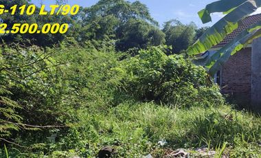 ASET BTN PURWOKERTO. TANAH/KAVLING MATANG DALAM PERUMAHAN DIAMOND RESIDENCE KALIBAGOR
