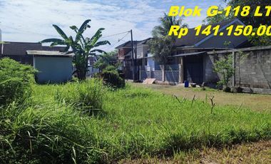 ASET BTN PURWOKERTO. TANAH/KAVLING MATANG DALAM PERUMAHAN DIAMOND RESIDENCE KALIBAGOR