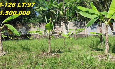 ASET BTN PURWOKERTO. TANAH/KAVLING MATANG DALAM PERUMAHAN DIAMOND RESIDENCE KALIBAGOR