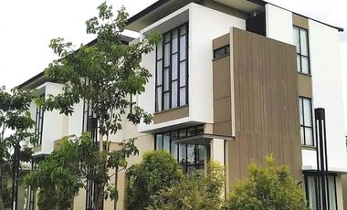 Rumah hoek 12x14 Cluster Matana Asya JGC Jakarta Garden City