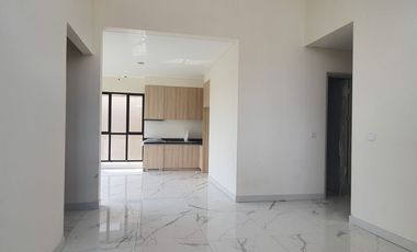 Rumah hoek 12x14 Cluster Matana Asya JGC Jakarta Garden City