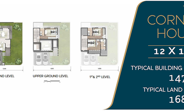 Rumah hoek 12x14 Cluster Matana Asya JGC Jakarta Garden City
