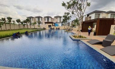 Rumah hoek 12x14 Cluster Matana Asya JGC Jakarta Garden City