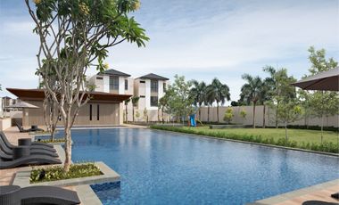 Rumah hoek 12x14 Cluster Matana Asya JGC Jakarta Garden City