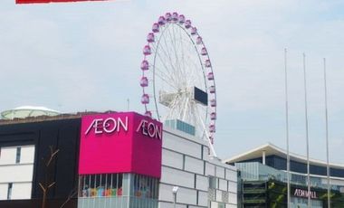 Rumah hoek 12x14 Cluster Matana Asya JGC Jakarta Garden City