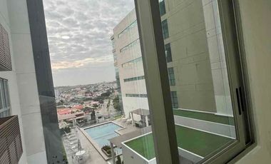 Se alquila Departamento moderno de 3 habit en edificio de lujo Olivos Parc - Ceibos