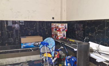 DISEWAKAN  Perumnas 2 Ruko gandeng 2 unit 3 lantai