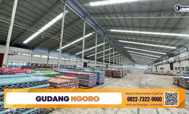 Warehouse for Rent in Mojokerto Near Nip Ngoro Mojokerto The Edge