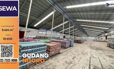 Warehouse for Rent in Mojokerto Near Nip Ngoro Mojokerto The Edge