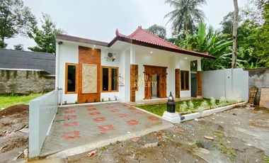 HUNIAN SEMI ETNIK LOKASI STRATEGIS KAWASAN WISATA BOROBUDUR MAGELANG