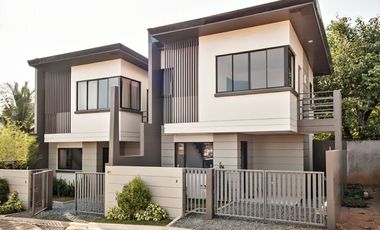 Modern Townhouse For Sale in Brgy San Roque Antipolo Rizal 7.520M SD