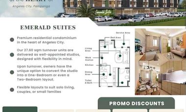 Condominium just 8 minutes to Clark friendship gate Angeles City