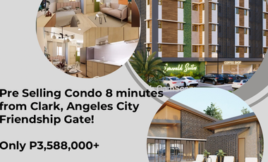 Condominium just 8 minutes to Clark friendship gate Angeles City
