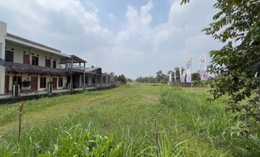 Tanah SHM Tepi Jl. Raya Dekat SCH Mall