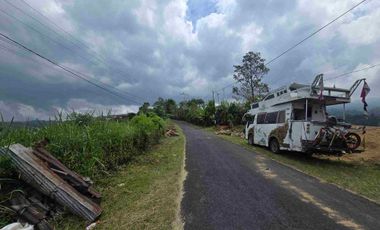 Dijual tanah kecil di.lingkungan villa kintamani bali