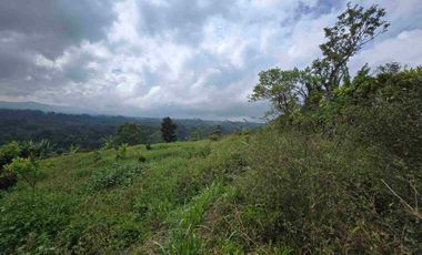 Dijual tanah view lembah sangat cantik di kintamani bali