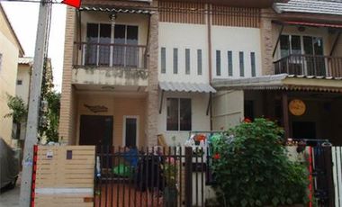 ทรัพย์ บสส. รหัส 8Z7058 ทาวน์เฮ้าส์ พระนครศรีอยุธยา