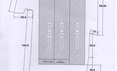 Gudang Pabrik Berjalan Pelemwatu Kepatihan Menganti Gresik Benowo