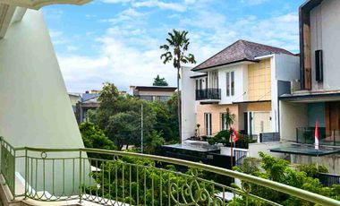 Rumah sewa siap huni Puri Indah 2 lantai