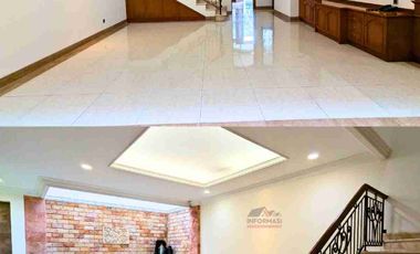 Rumah sewa siap huni Puri Indah 2 lantai