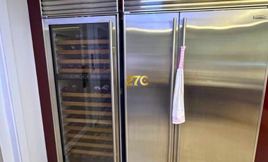 One Roxas Triangle 4-Bedroom Penthouse Condominium Unit for Sale with 4 Parking Slots in Makati City