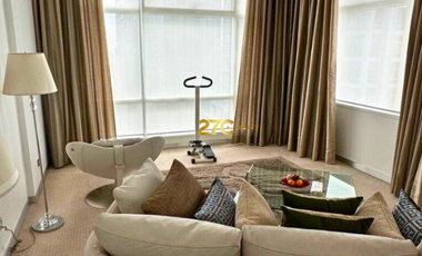 One Roxas Triangle 4-Bedroom Penthouse Condominium Unit for Sale with 4 Parking Slots in Makati City