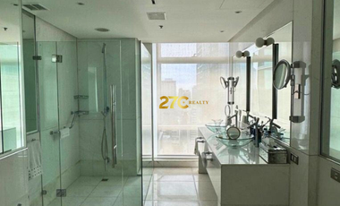One Roxas Triangle 4-Bedroom Penthouse Condominium Unit for Sale with 4 Parking Slots in Makati City