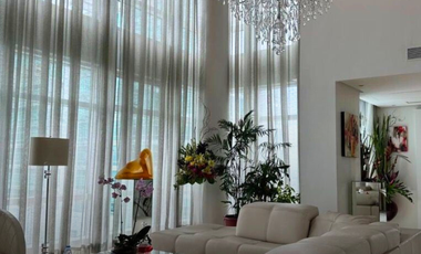 One Roxas Triangle 4-Bedroom Penthouse Condominium Unit for Sale with 4 Parking Slots in Makati City