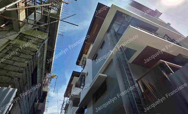 3-Car Garage 4-BR Townhouse for Sale in Scout Area, Quezon City, near Tomas Morato QC