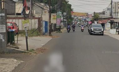 TANAH DIJUAL DI CIRENDEU RAYA SELANGKAH KE MRT LEBAK BULUS
