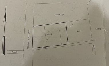 TANAH DIJUAL DI CIRENDEU RAYA SELANGKAH KE MRT LEBAK BULUS