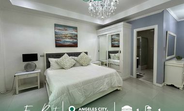 Spacious 1-Bedroom Condo Unit for Rent located in Angeles City, Pampanga