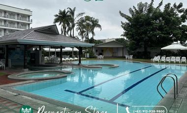 Spacious 1-Bedroom Condo Unit for Rent located in Angeles City, Pampanga