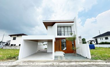 Brand New Modern House and Lot for Sale in Sonoma Residences Santa Rosa, Laguna