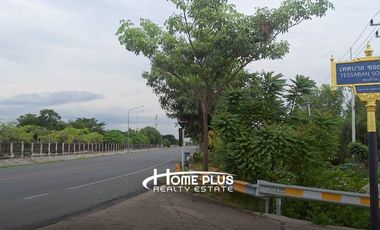 ที่ดินพร้อมบ้านเดี่ยวชั้นเดียวซอยเทศบาล12 ดอนเจดีย์ จังหวัดสุพรรณบุรี