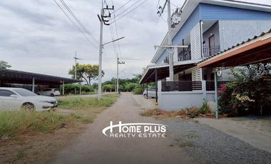 ที่ดินพร้อมบ้านเดี่ยวชั้นเดียวซอยเทศบาล12 ดอนเจดีย์ จังหวัดสุพรรณบุรี